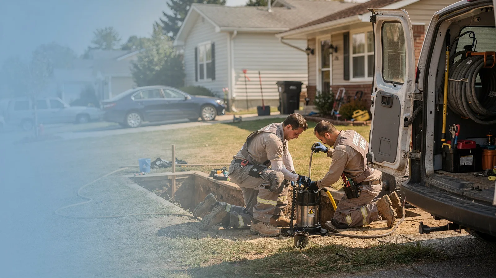 Sump Pump Installation in Foster, RI near me